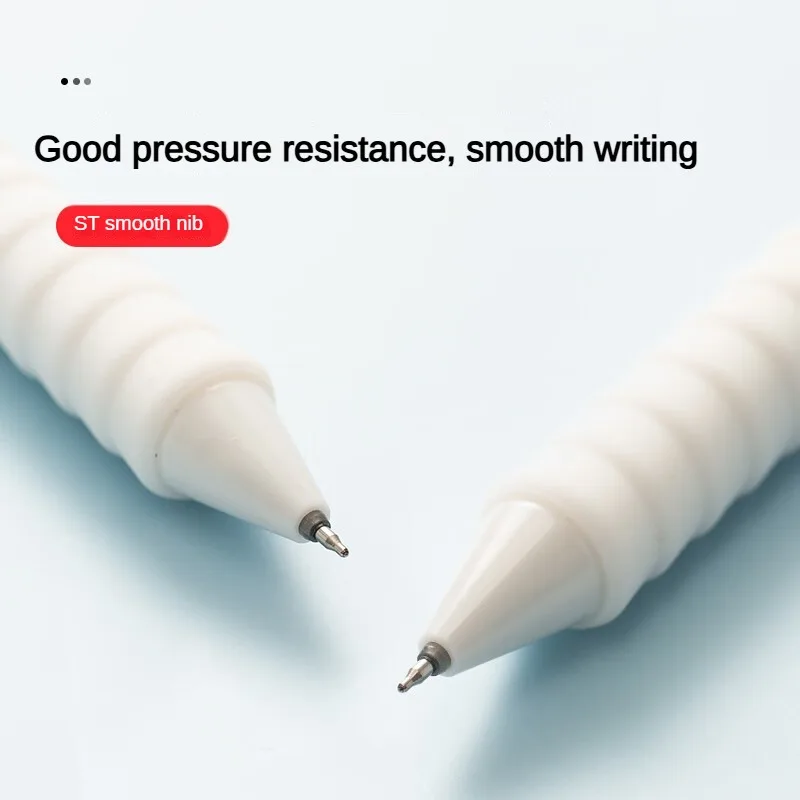 M&G 10pcs Gel Pen Refills 0.5mm Black Large Capacity ST Tip Signature Pen Refill for Students Exam Office 3