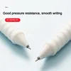 M&G 10pcs Gel Pen Refills 0.5mm Black Large Capacity ST Tip Signature Pen Refill for Students Exam Office 3