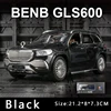 1:24 Alloy Car Model Sound And Light Pull Back Toy Car Suv Off-Road Vehicle Boy Collection Decoration for Benz Maybach Gls600 4