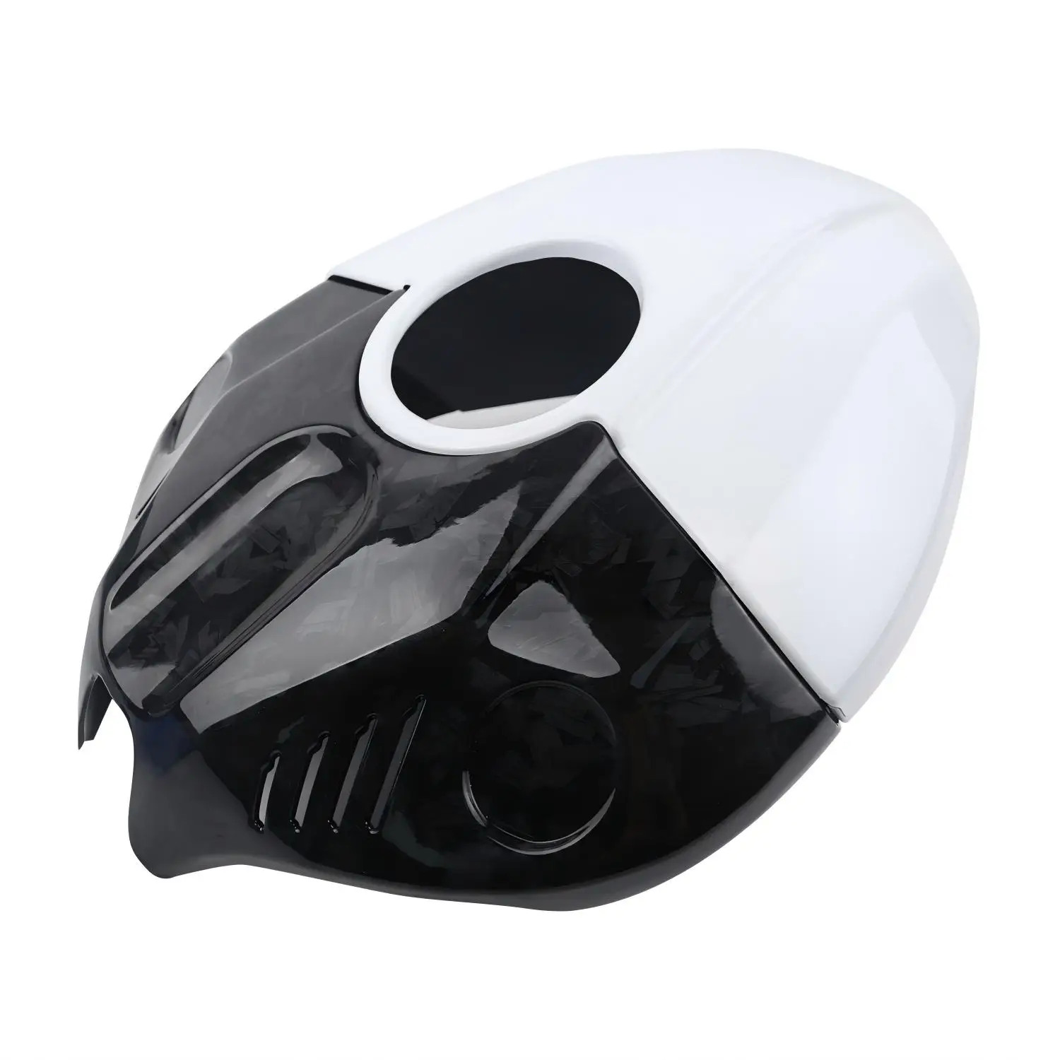 CFMOTO 675SR 개조 연료 탱크 커버 분리형 높이 조절 연료 탱크 쉘 풀랩 연료 탱크 보호대 액세서리