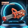 Gatlin Water Gun Electric Burst Children's Large-capacity High-pressure Powerful Automatic Water-absorbing Boy Toy Water Gun 4