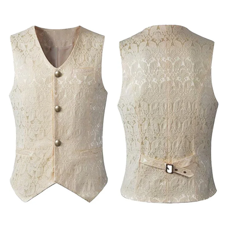 Z411Autumn new style AliExpress men's European and American fashion large size single breasted vest