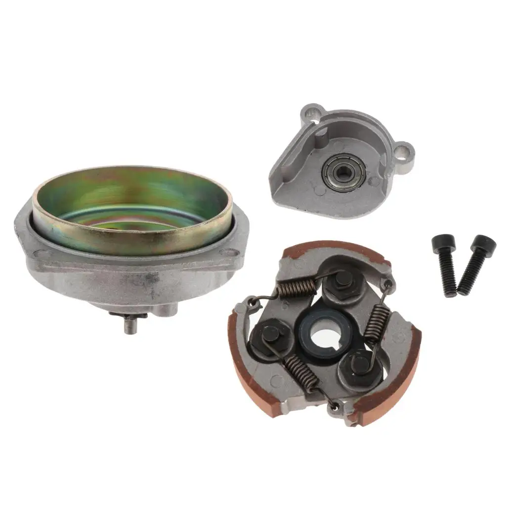 6T Clutch Drum Bell Housing for 47cc 49cc Pocket Quad Dirt Bike mini motorcycle clutch