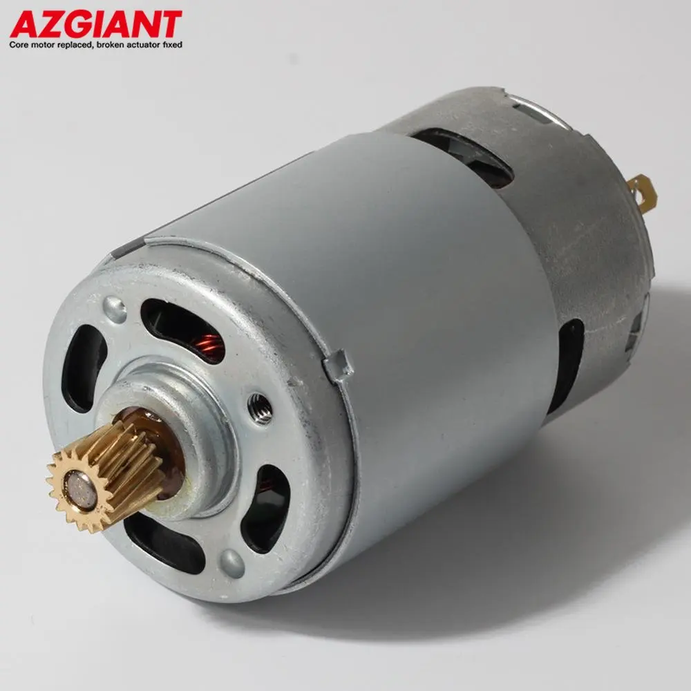 

17 Teeth Electronic Parking Brake Actuator Motor Handbrake Module for Renault, Benz, Land Rover Pinion