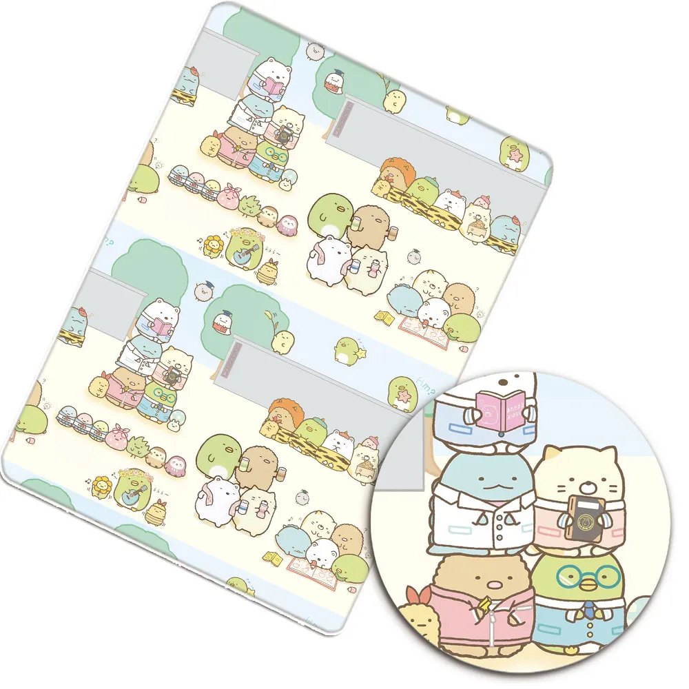 Cartone Animato Animale Poliestere E Tessuto Di Cotone Fantasia Poliestere Tessuti Per La Casa Dei Bambini Cucito Fai Da Te 50*140 Cm/Piec