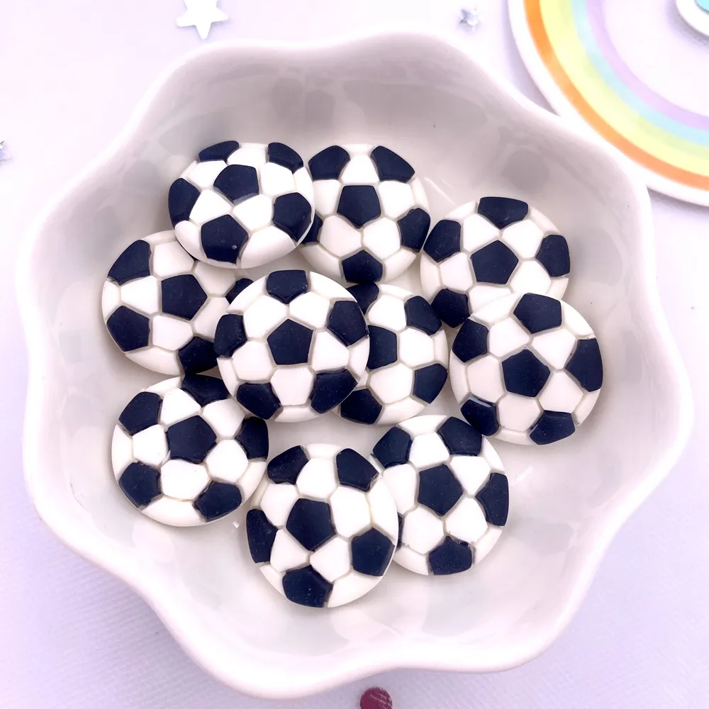 Framendino, Lot De 50 Breloques En Résine à Dos Plat En Forme De