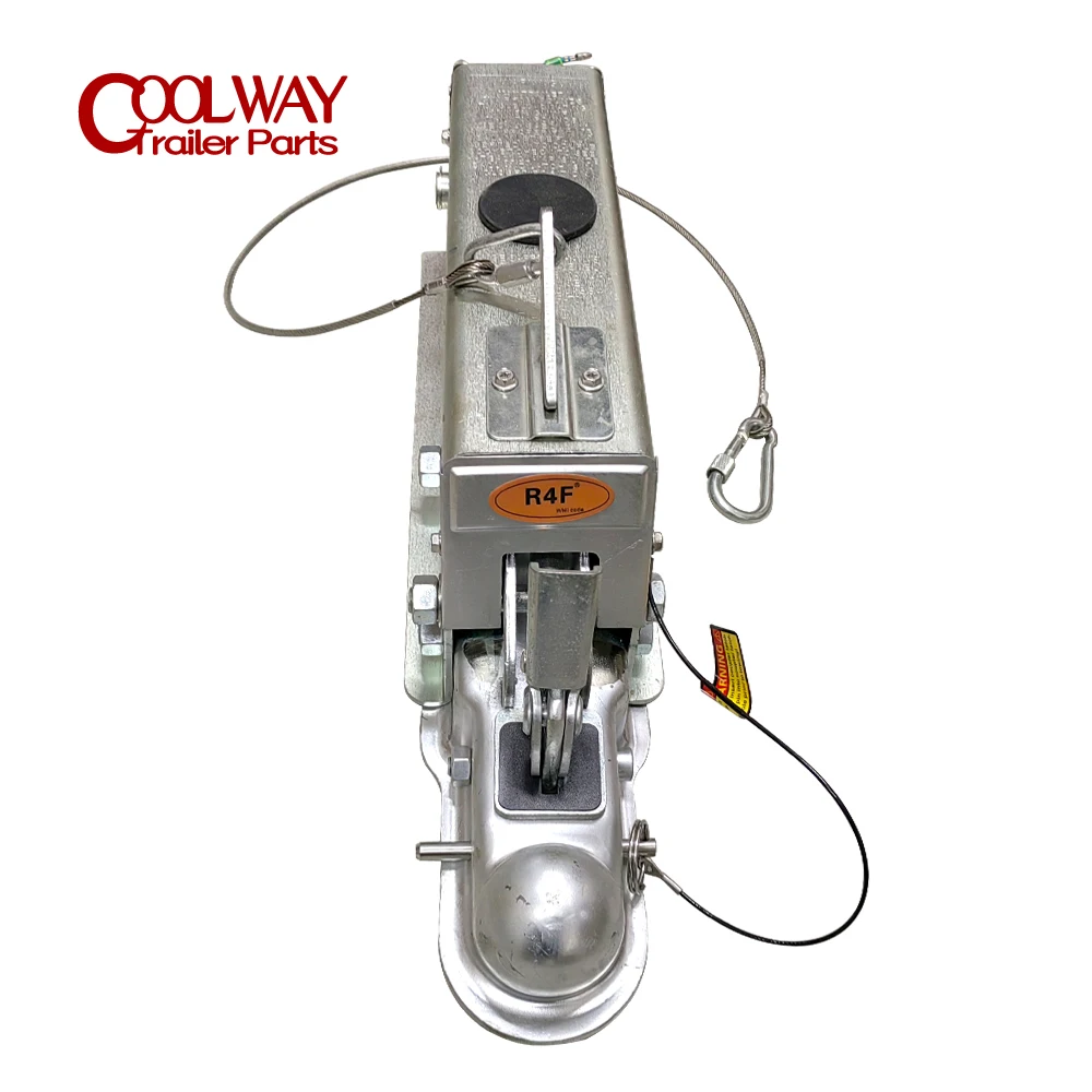 Hydraulic Boat Trailer Disc Brake Surge Coupler Actuator 2Inch Ball CAP 3.5TON RV Parts Camper Caravan Accessories