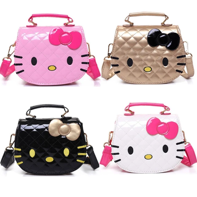 Hello Kitty Crossbody Bag For Women Kawaii Messenger Bag Travel 3d Shoulder  Bag Small Purse Phone Bag 12cm and 20cm - AliExpress