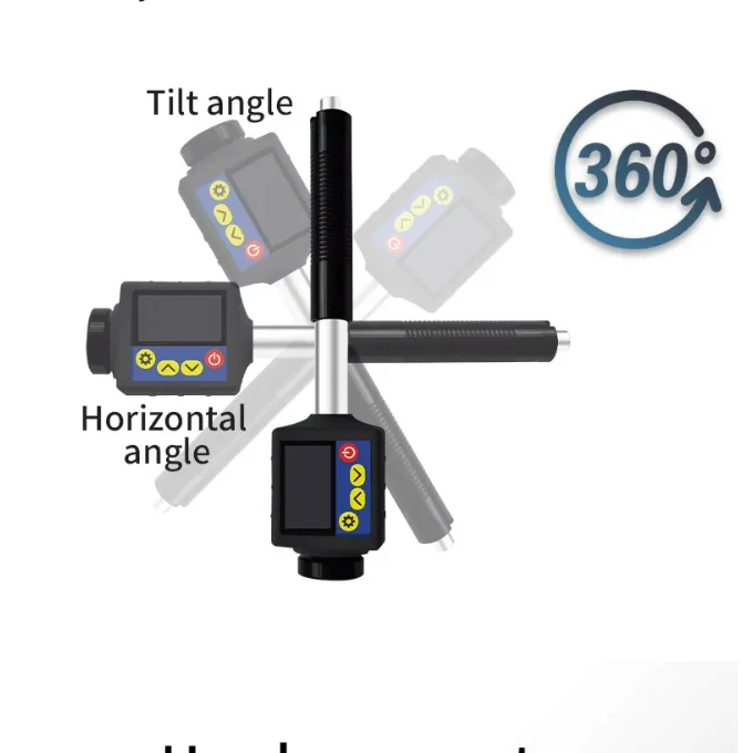 Hardness Tester Pen-type Portable Leeb Hardness tester Digital Metal hardness tester for Stainless Steel Range hrc hrb hb hl hv hs durometer