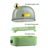 120W 220V Electric Egg Boiler Poacher Automatic Power Off Mini Breakfast Machine Egg Cookers 2 Eggs Portable Food Steamer 5