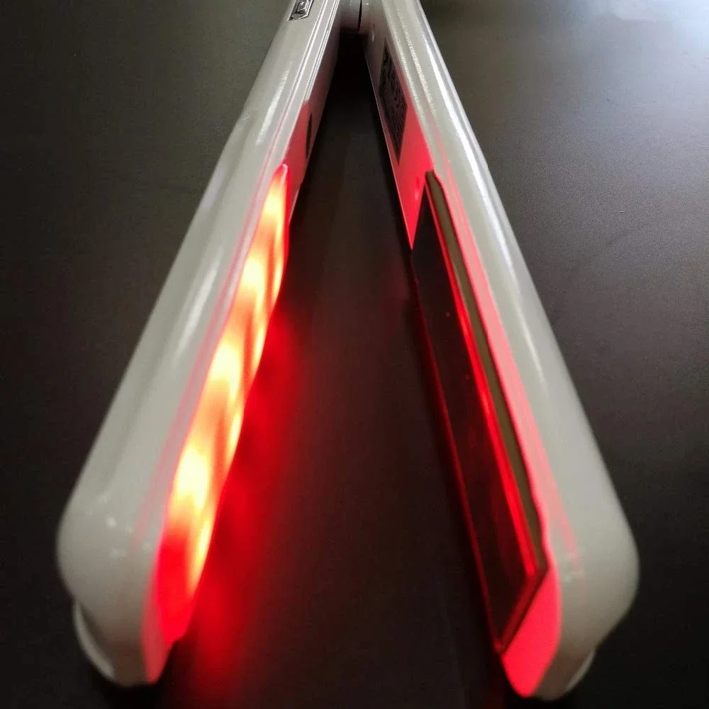Hair Care Ultrasonic Infrared Hair Straightener Professional Cold Flat Iron Treament Styler Therapy Conditioning Tools