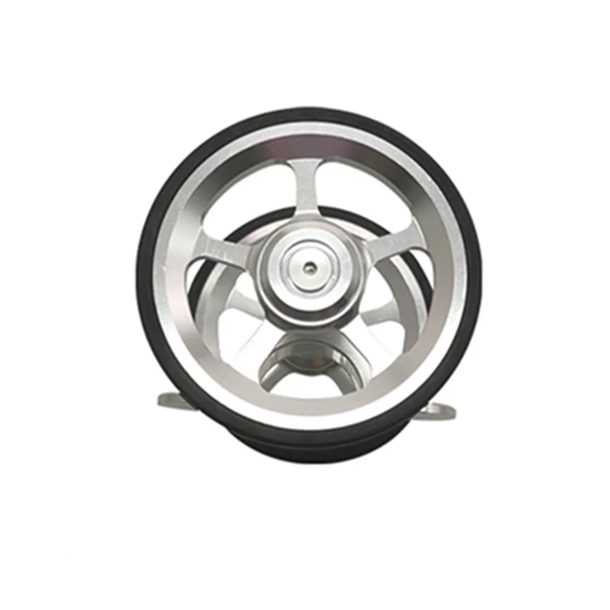 Bike Wheelset For Brompton Folding Bike Mudguard Easy Wheel Aluminum Alloy Bicycle Big Wheelset Mud Gear Double Wheels