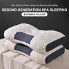 3D Cervical Orthopedic Neck Pillow Massage Pillows Stress Relief Neck Support Guard Massage Pillow Health Care Sleeping Pillow 1