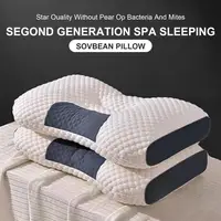 3D Cervical Orthopedic Neck Pillow Massage Pillows Stress Relief Neck Support Guard Massage Pillow Health Care Sleeping Pillow 1