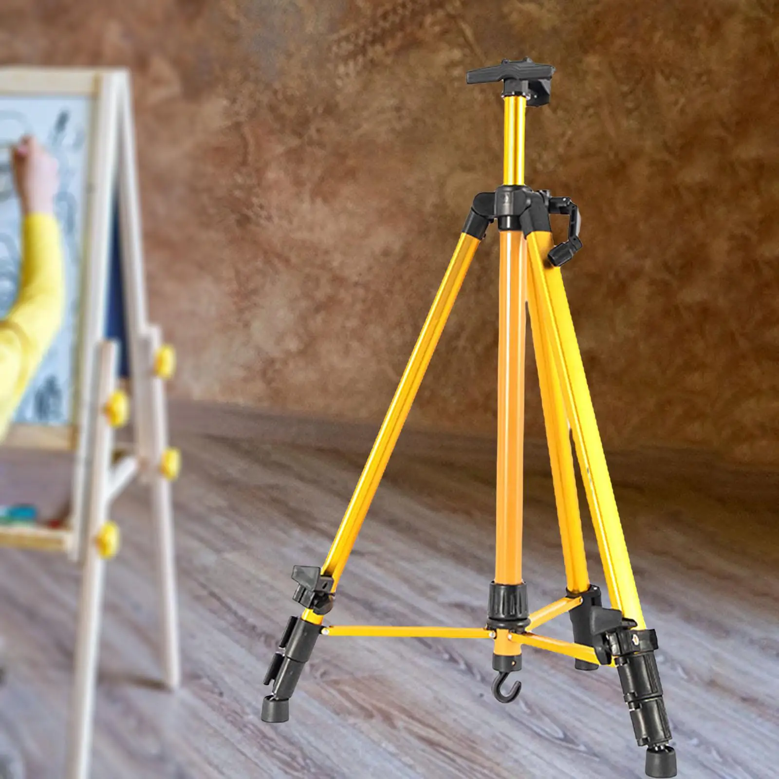 Sketch Easel Wooden Easel Wood Table Easel Painting Canvas Easel Drawing Board with Portable Bag Display Stand for Displaying Painting
