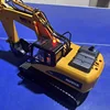 Rc Series Huina580 23 Channel 1/14 Ultra Large All Alloy Engineering Vehicle Toy Simulation Dismantling Machine Wood Grabbing 2