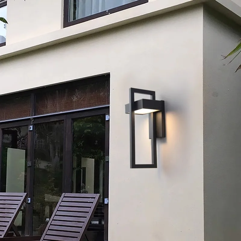 stainless steel Outdoor Wall Light Garden Lights Outdoor IP65 Waterproof Lighting Wall Lamp Lights