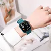 LED Digital Display Couple Student Children Universal Watch Waterproof Electronic Watch Smart Watch for Men Women Sport Fitness 4