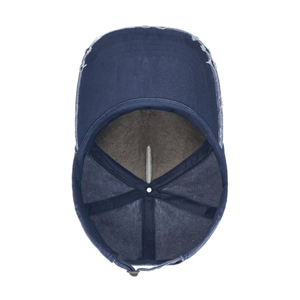 The Walking Dead Clementine Unisex Style Baseball Caps Distressed Denim Hats Cap Hip Hop Outdoor Summer Adjustable Snapback Cap 3
