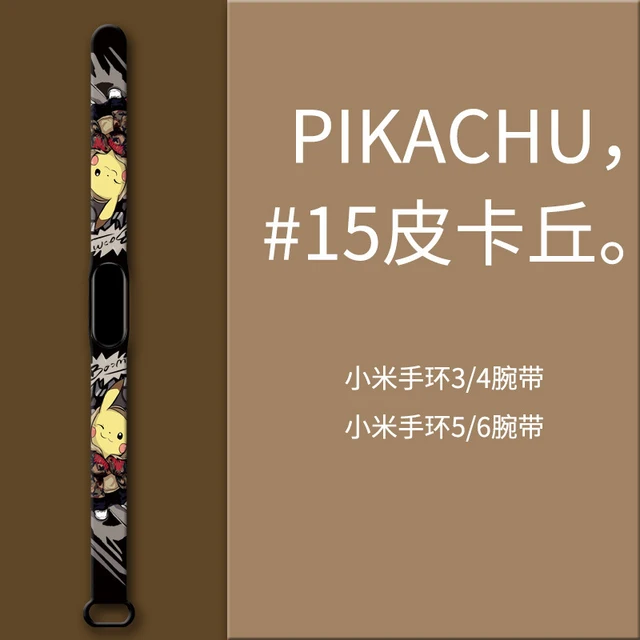 New Pokemon Electronic Watch Pikachu Cartoon Digital Electronic Waterproof LED Watch Children's Toy Christmas Gift Clock watch