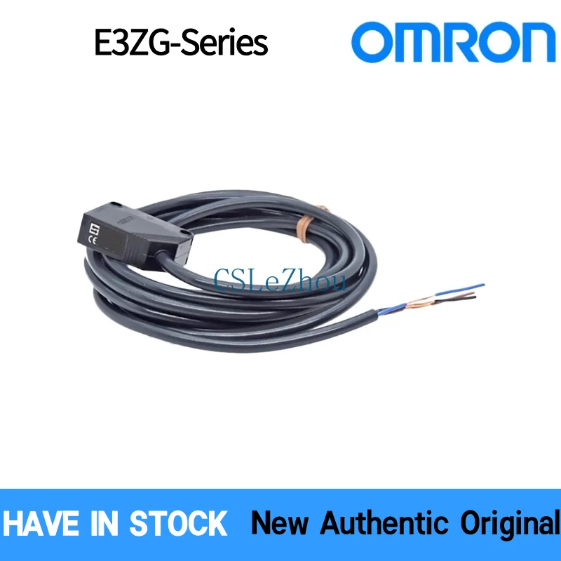 Sensor E3zg R61 Autêntico sensor fotoelétrico omron e3zg d61 d62 d81 d82 t61 t81 r61 ...