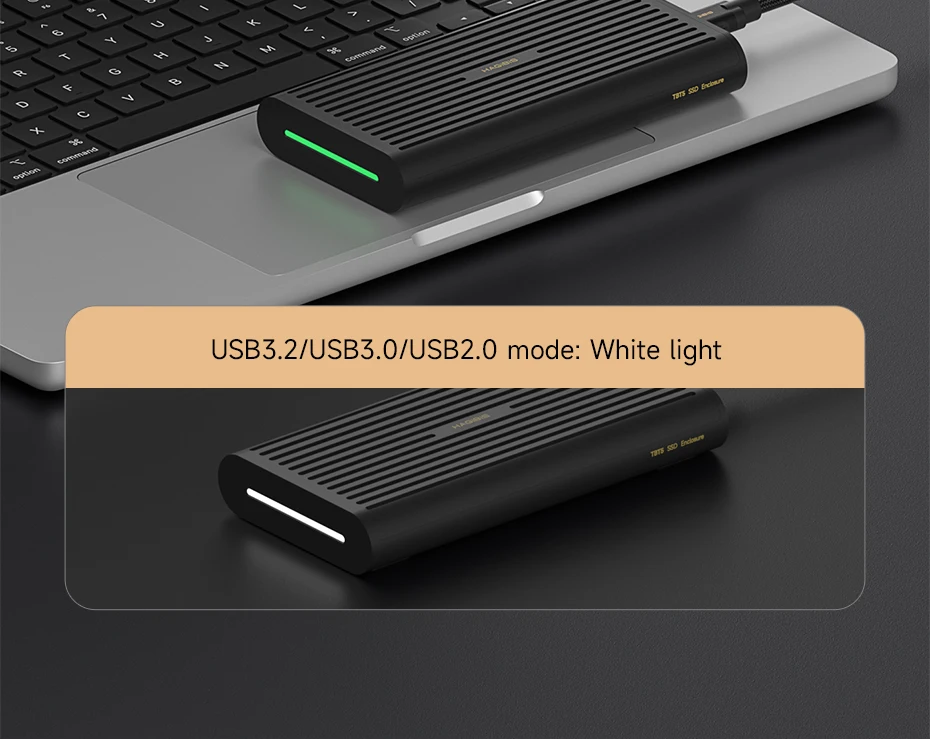 Hagibis 80Gbps Thunderbolt NVMe SSD Enclosure