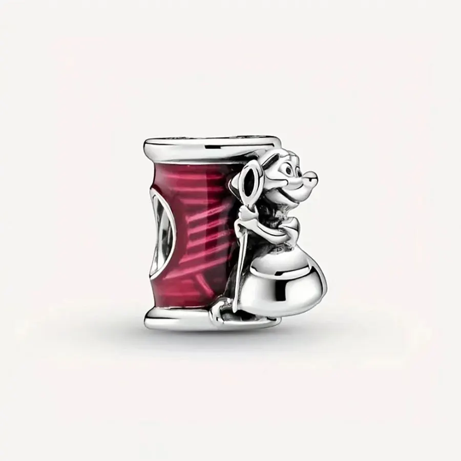 Potdemiel Pure Silver Card Charm Pendant