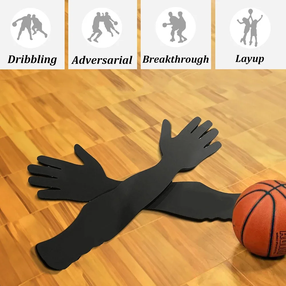 Basketball Training Pad Basketball Interference Blocking Pad for Basketball Training Improving Attacking & Dribbling Skills Defender Extender Accessory