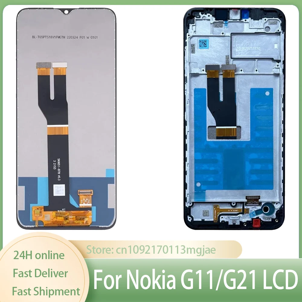 Para Nokia G21 Ta-1418 Pantalla Lcd Cristal Táctil | Meses sin interés