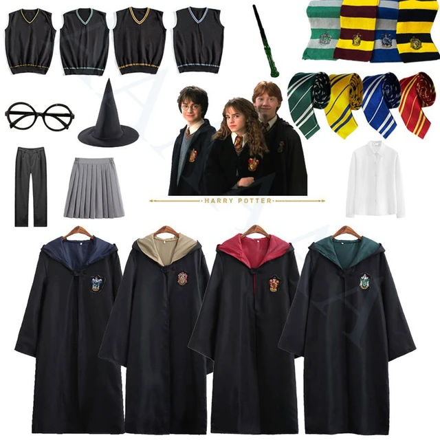 Hermione Blackhermione Granger Cosplay Costume - Slytherin Robe & Cloak  For Women