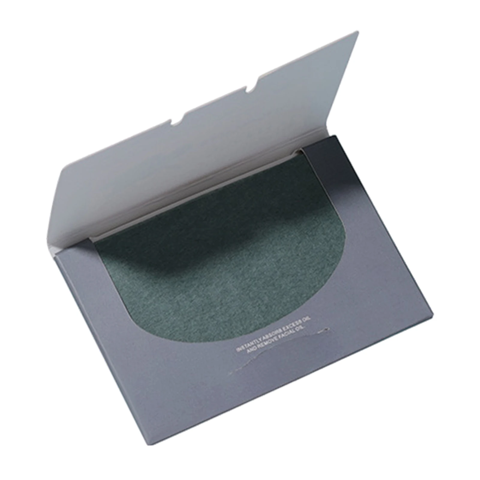 Oil Blotting Sheets Bamboo Charcoal Blotting Papers 100 Oil Control Film Papers For Face Oily Skin Care Supplies Easy To Grab
