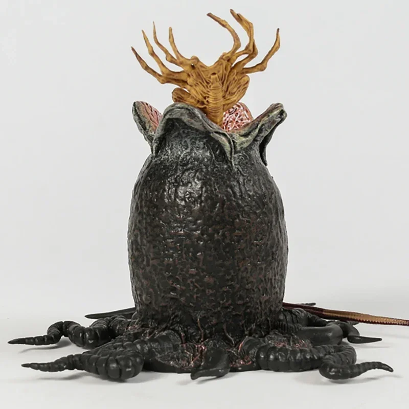 エイリアンエッグフェイスハガーチェストバスター PVC フィギュア