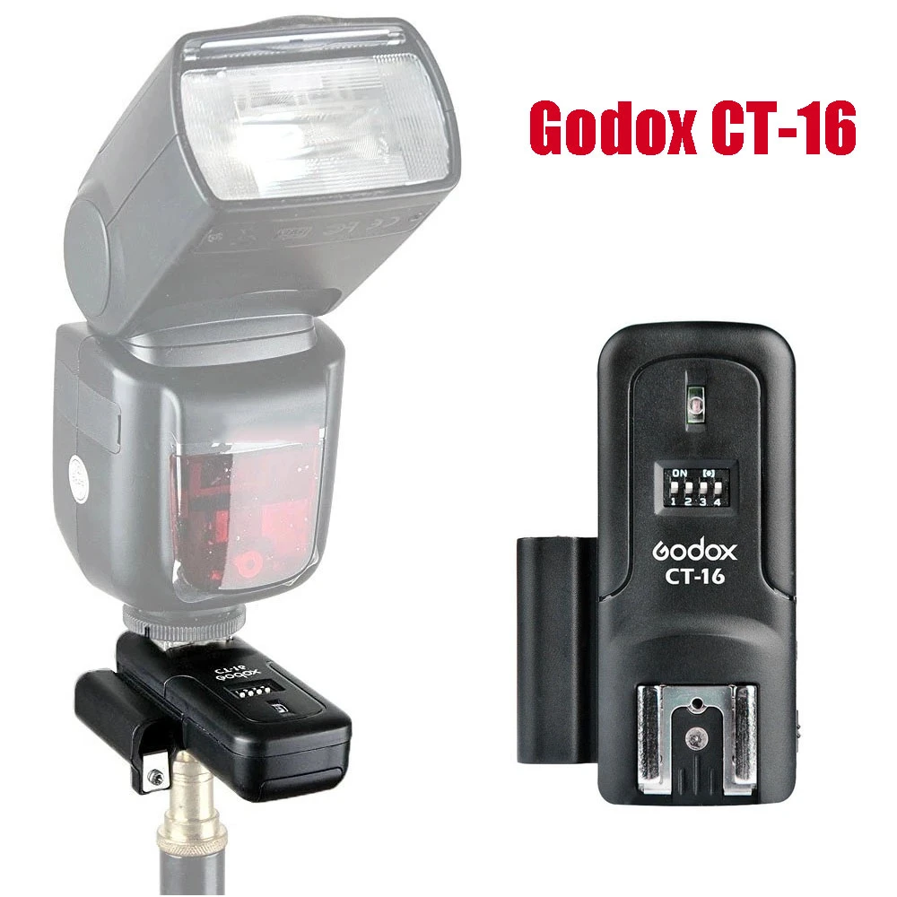 Godox Wireless Studio Flash Trigger Radio Flash Trigger Pentax
