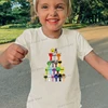 3D Print Cute Sprunki T Shirt For Kids Incredibox Game Character Pattern T-Shirt Fashion Sprunki Short Sleeve Boy Girl Tops Tees 4