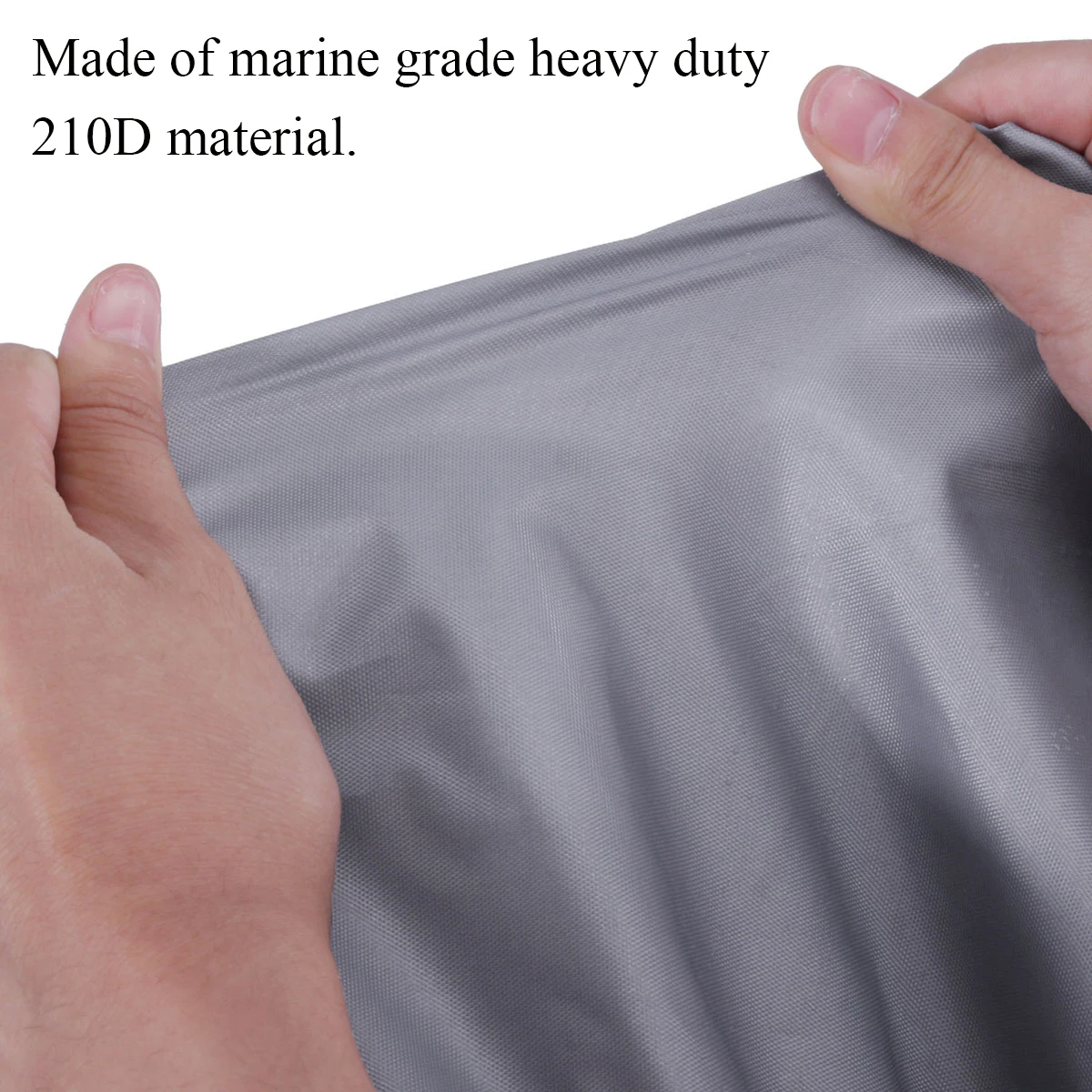 210D T-Top Boat Cover 17-25FT V-hull Fishing Boat Cover Anti-UV Waterproof Heavy Duty Marine Trailerable Canvas Accessories