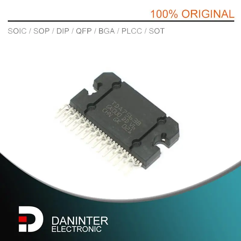 

Новинка 10 шт./партия TDA7563B TDA7563 ZIP