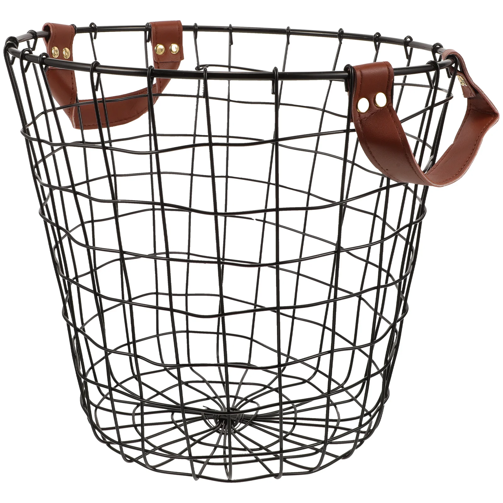 Log Basket Holder Hearth Log Bin Firewood Holder Fireplace Wood Carrier Large Metal Wire Basket Wrought Iron Indoor Wood Stove