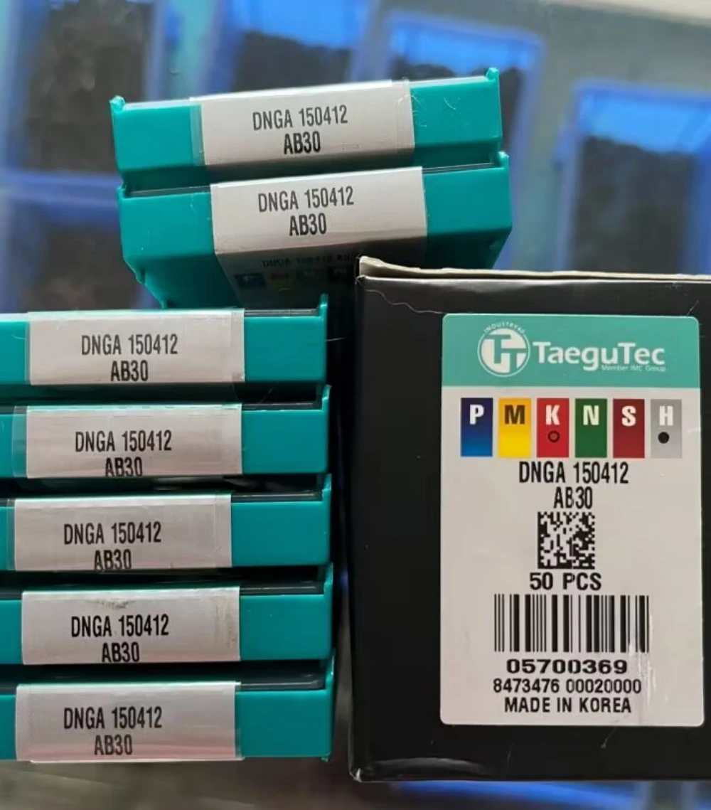 Inserti Da Tornio CBN BNC200 - 10 Pezzi Set CNGA/WNGA/TNGA/VNGA Per Acciaio Temprato, Utensili CNC Metallurgia