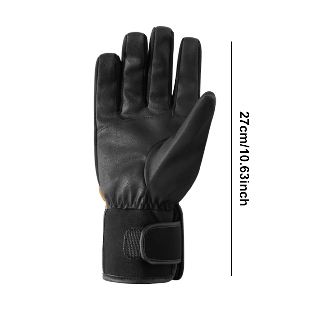 Cycling Gloves Touch Screen Motorcycle Gloves Windproof Snowboard Gloves Cold Weather Gloves for Men and Women 6