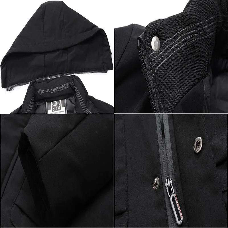 Рисунок 6 - Мужская Повседневная модная куртка средней длины