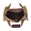 Male Canvas Sport Bag Durable Multifunction Handbag Men Training Gym Bags Women Fitness Shoulder Bag Outdoor Sporting Backpack 5