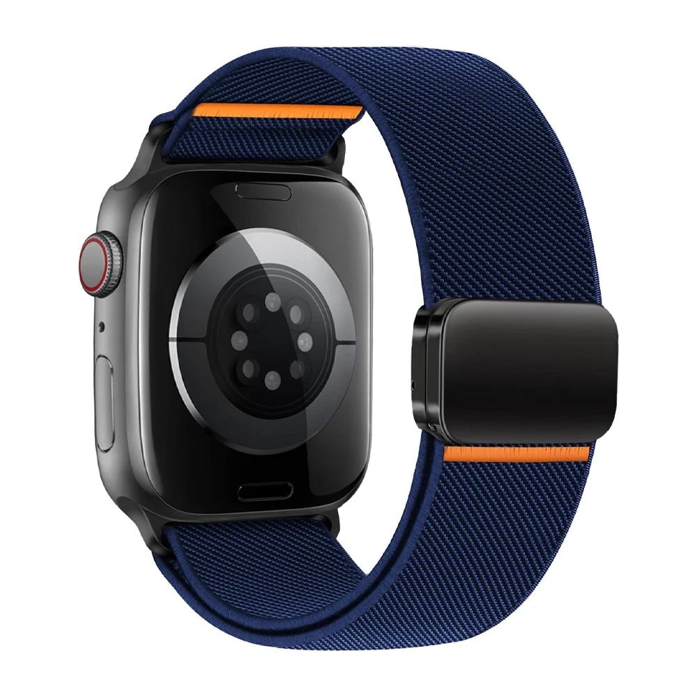Magnetic Nylon Bracelet Strap