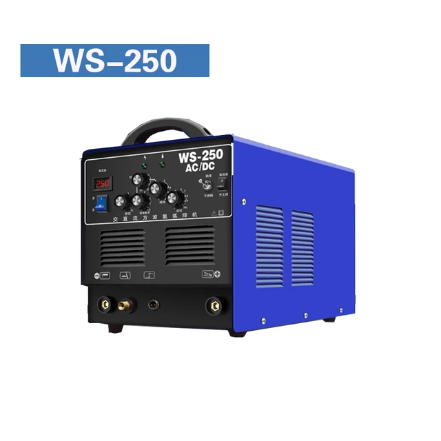 best high frequency soldadoras tig igbt inverter maquina de soldar tig 250  ac dc aluminum tig welder welding machine - AliExpress