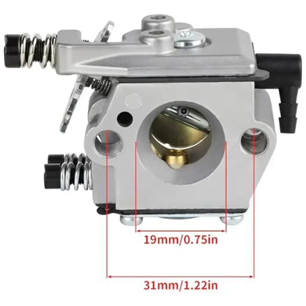 Kit carburatore completo per motoseghe 009 010 011 012 Include parti di messa a punto della linea del carburante del filtro dell'aria per la riparazione del motore - Image 4