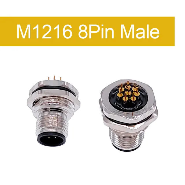 Male 8pin