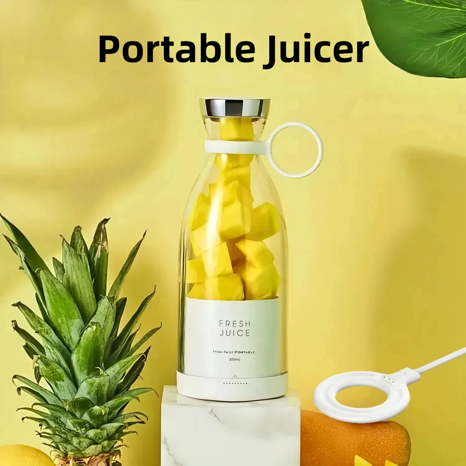 Fruit Juicer Juice Blender Juice Maker Blender Mini Portable Blender Electric Juicer Fruit Mixers Fruit Extractors Smoothies Mixer Multifunctional Juice Maker Machine