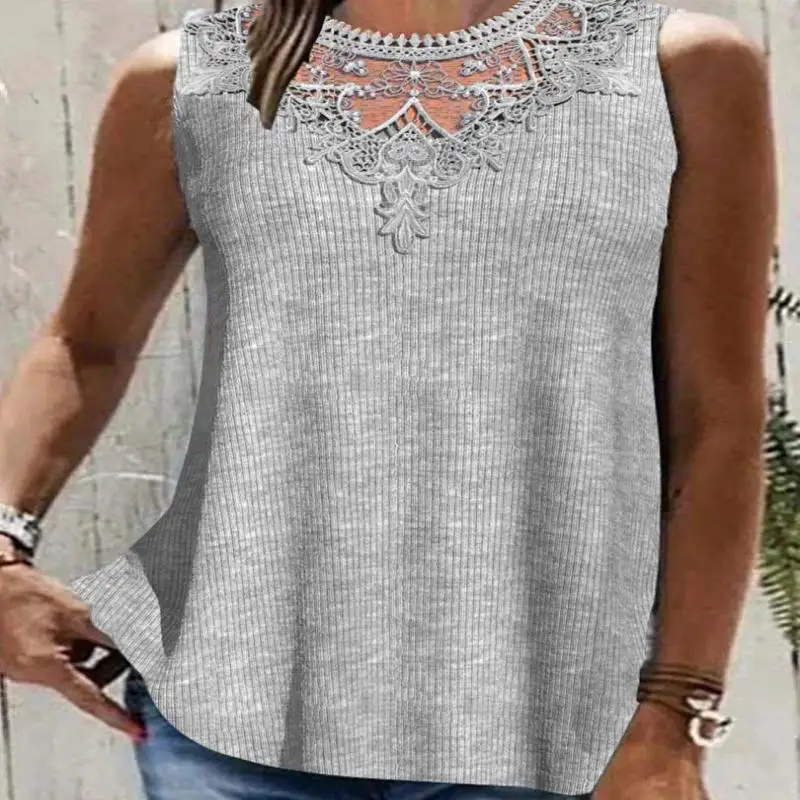 Women Printed V-Neck Tank Top Camisole Women Summer Basic Elastic Tank Top V Neck Printed Tank Top