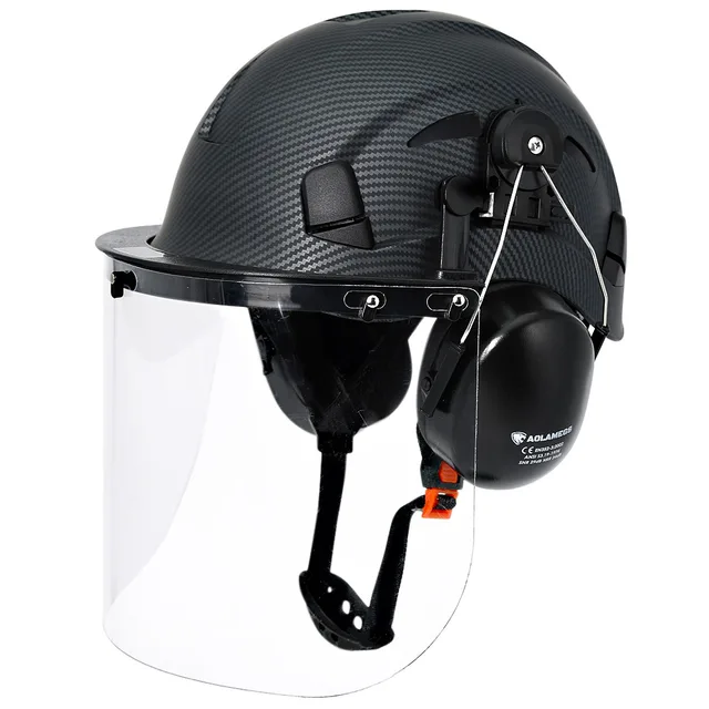 Best Chainsaw Helmet Chainsaw Helmet With Face Shield And Ear
