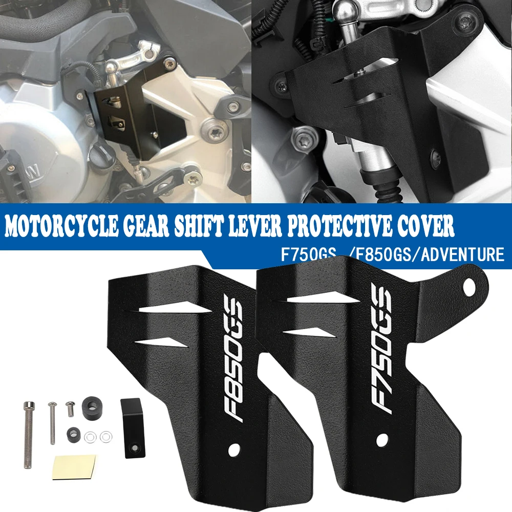 Copertura Leva Cambio Per BMW F750GS F850GS - Lega Alluminio Per Adventure 2018-2024 - Foto 7