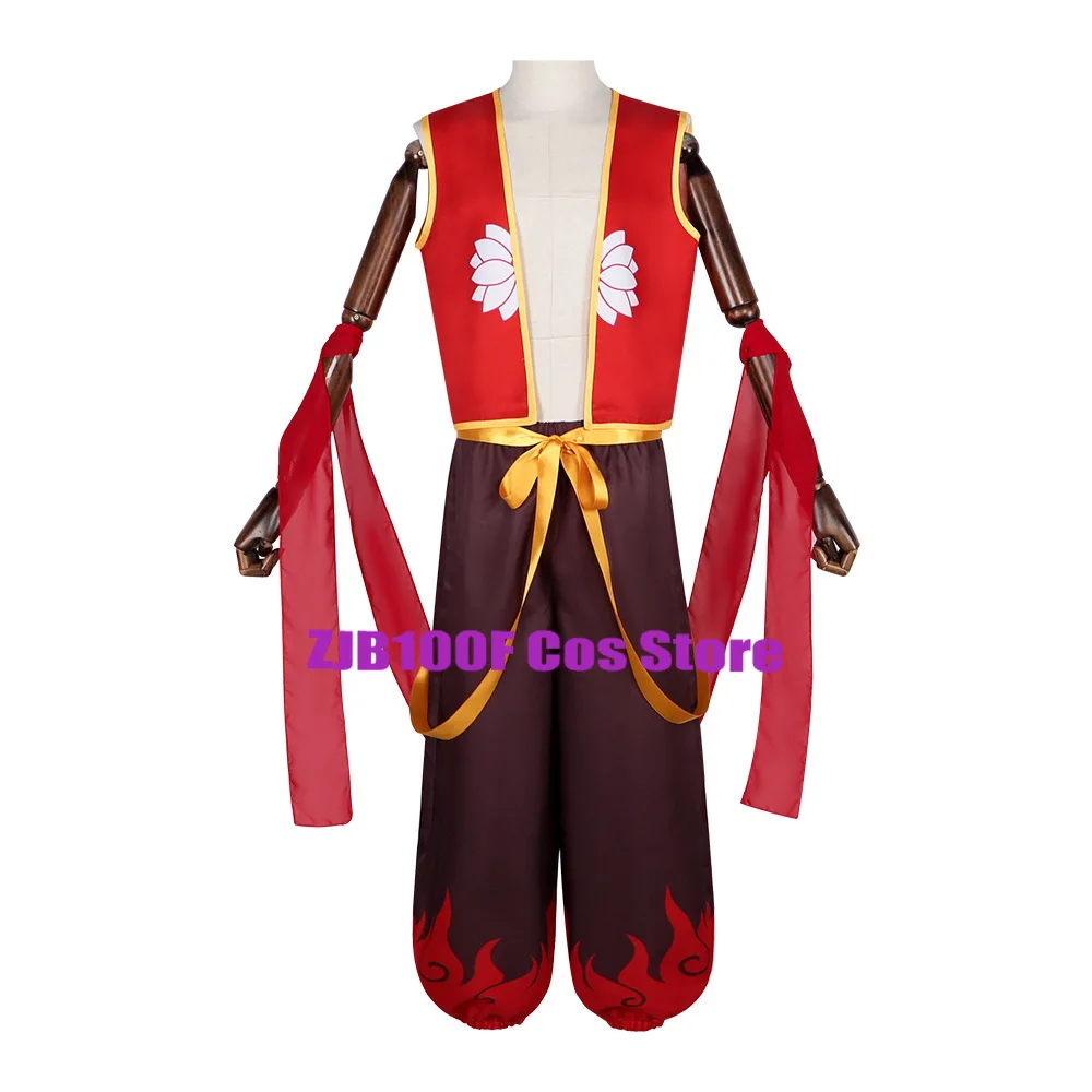 Movie Animation Ne Zha 2 Cosplay Costume Chinese Nezha Devil